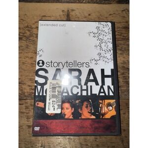 VH1 Storytellers - Sarah McLachlan DVD‎ NEW Sealed